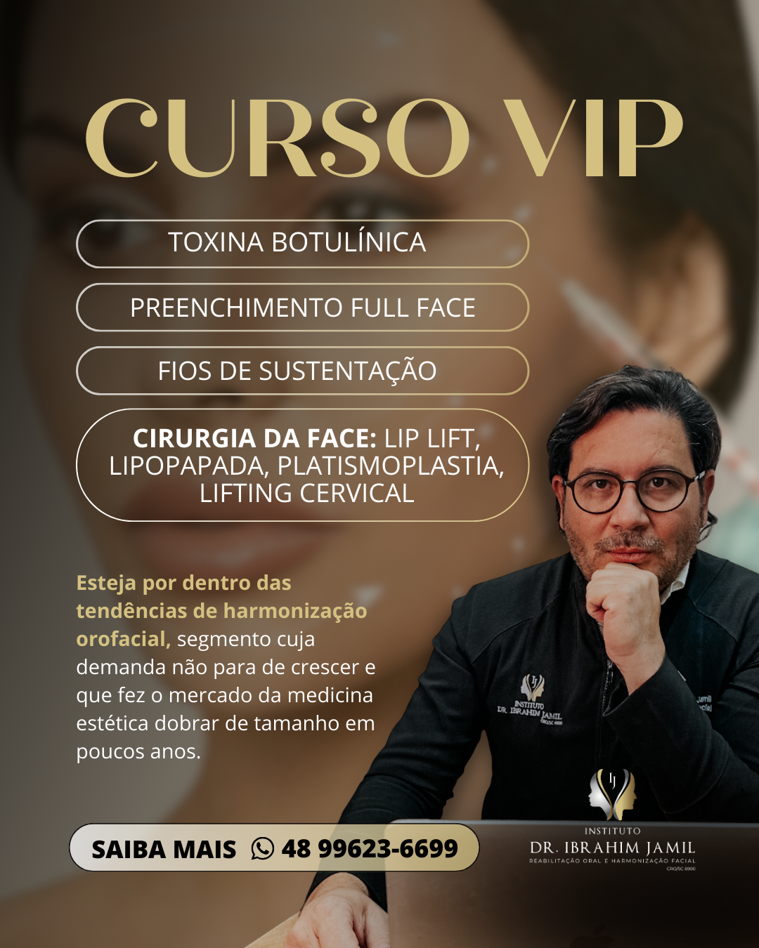 curso botox florianopolis